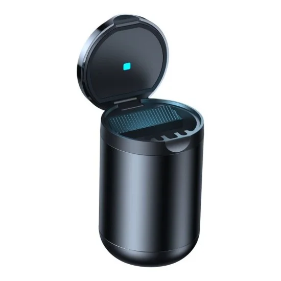 Baseus Premium 2 Car Ashtray &ndash; Black
